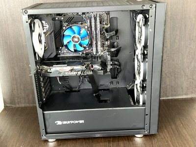 IBUYPOWER Gaming PC Intel I7 Nvidia 1660 Ti 16GB RAM Asustek Motherboard