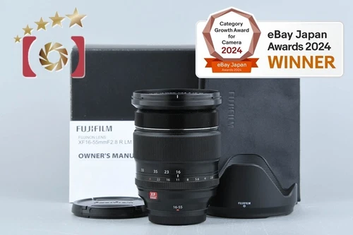 Fujifilm XF 16-55mm f/2.8 R LM WR ASPHERICAL w/ Box [Near Mint]