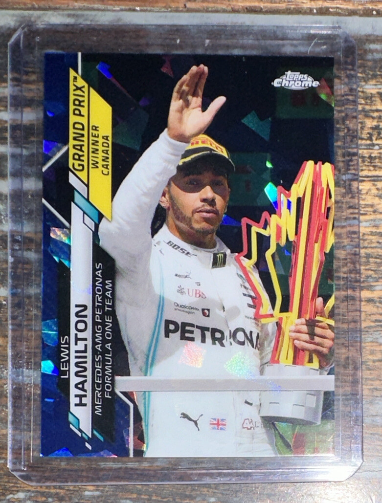 その他 2020 topps f1 sapphire Lewis Hamilton Lewis Hamilton 2020 Topps Chrome Formula 1 Sapphire Edition