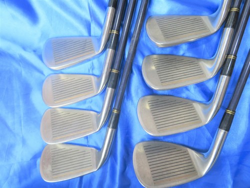 Maruman TITUS X-1 R-flex 8pc IRONS SET Golf CLUBS Majesty JAPAN VER. NWO - Picture 3 of 7