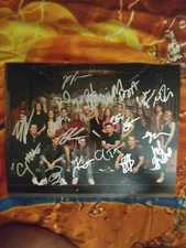 SNL Season 47 Full Cast  Signed 11x14 ..RARE (Missing Cecily Strong)