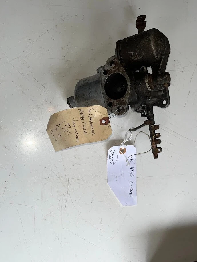 Carburador Jaguar HD6 XK140 XK150 SU Foto 2 de 2