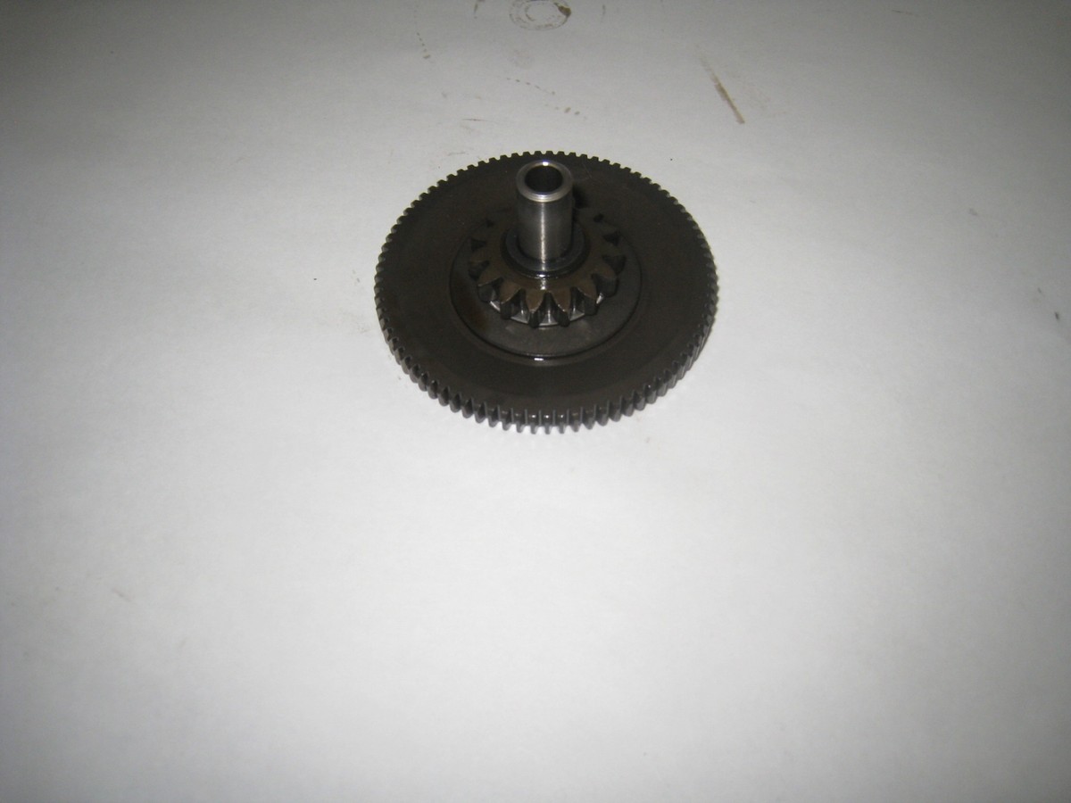 92 KAWASAKI NINJA ZX1100 C ZX11 STARTER MOTOR GEAR | eBay