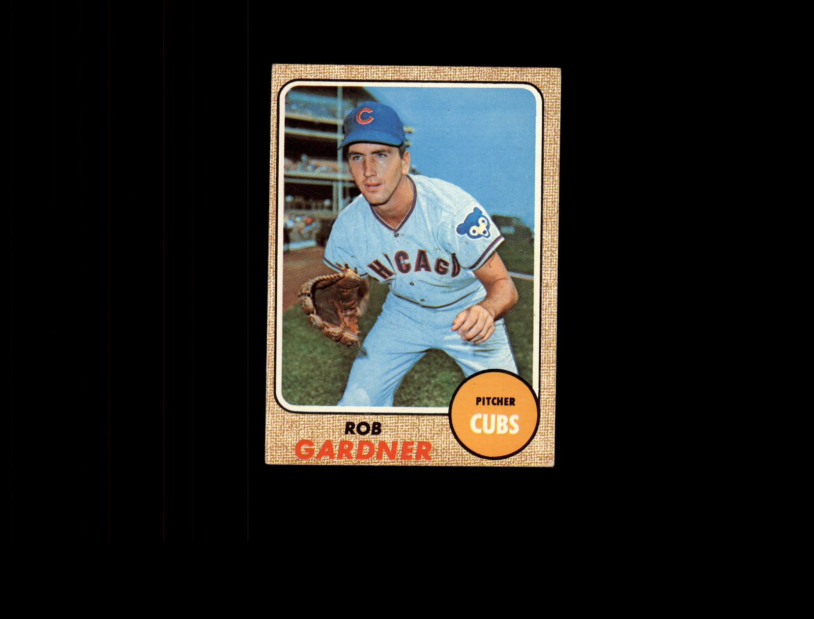 1968 Topps 219 Rob Gardner VG #D1,319331