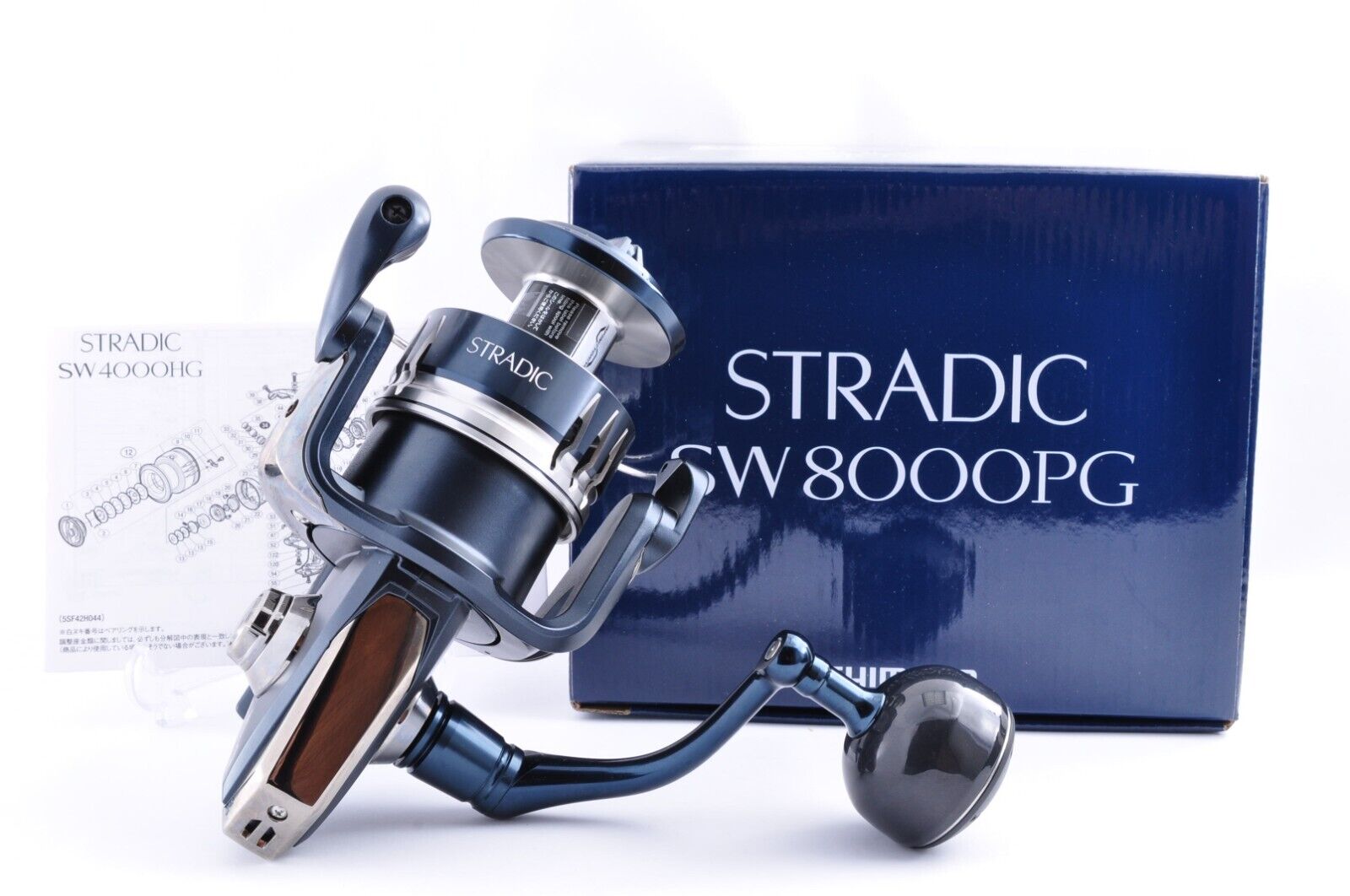 Shimano Spinning Reel 20 Stradic SW - 8000PG