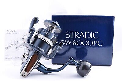 Shimano 20 Stradic SW 8000PG Free Shipping from Japan Shimano 20 Stradic SW 8000PG Free Shipping from Japan