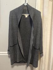 Womans Size Extra Small Christian Siriano Black Coat Jacket