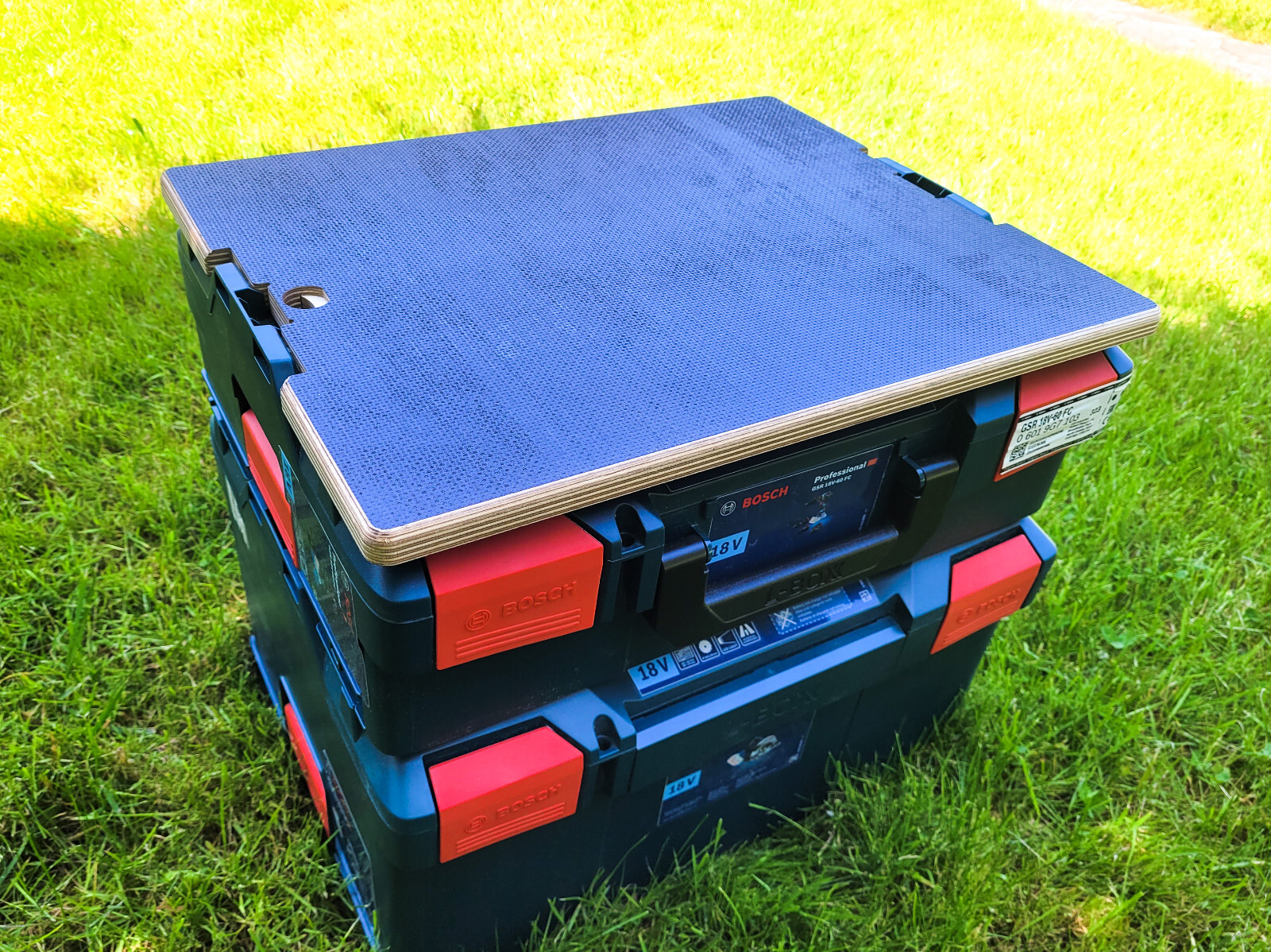2x Halterung Für Bosch L-Boxx / Sortimo – Schwar Produktbild-Vorschau 13