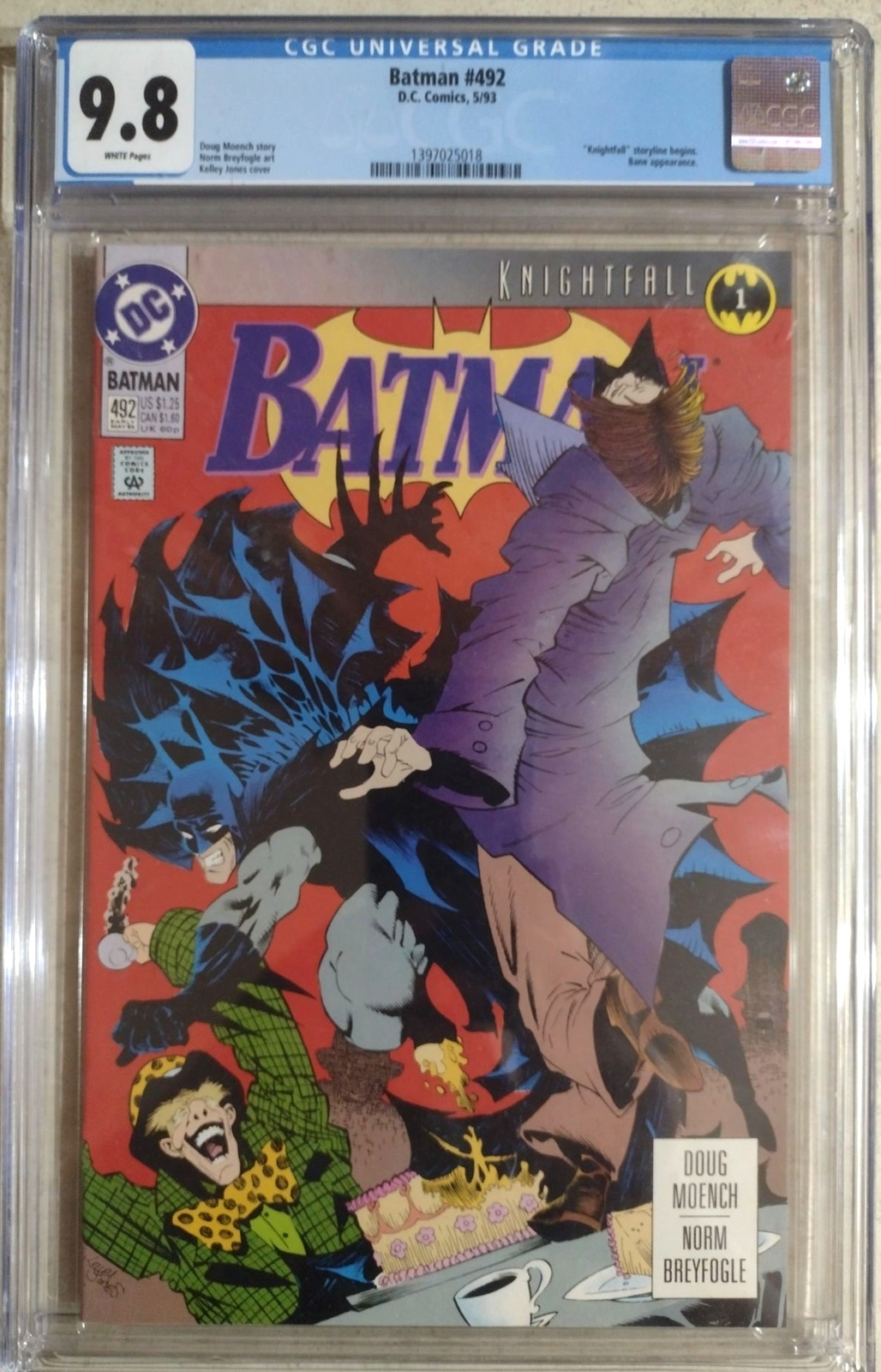 Batman #492 Value - GoCollect