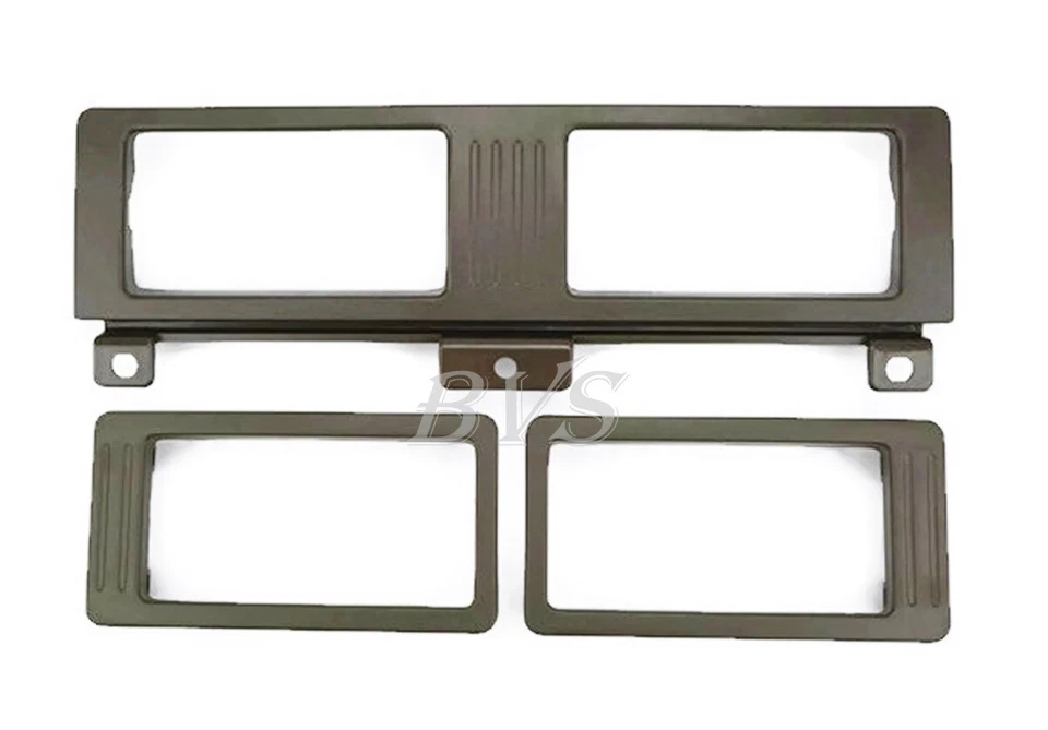 Full Set Air Vent Frame Grey Fits Nissan Navara D21 Big M Hardbody Pickup 86-97 Foto 3 de 4