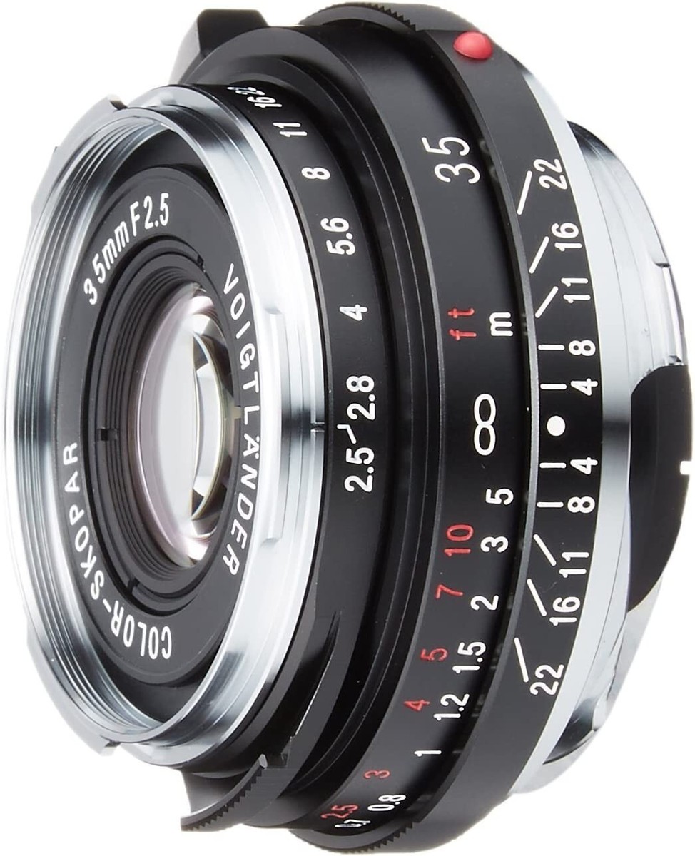 Voigtländer COLOR-SKOPAR 35mm F2.5 P II GEAR - Voigtländer 35/2.5 Color Skopar Review by KJ Vogelius