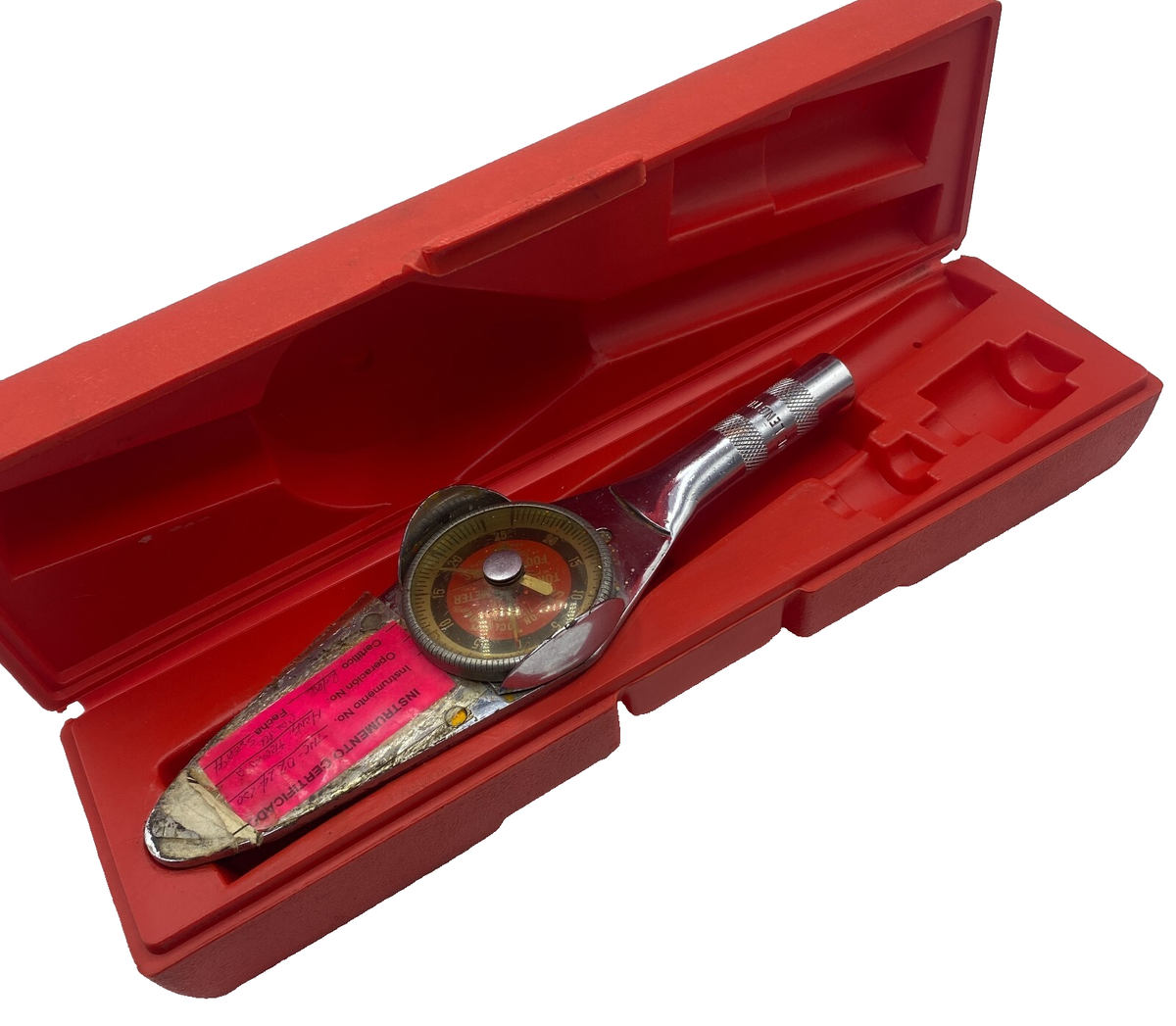SNAP ON TORQMETER TE25FF0A DIAL DIAL TORQUE WRENCH, EFFECTIVE 8