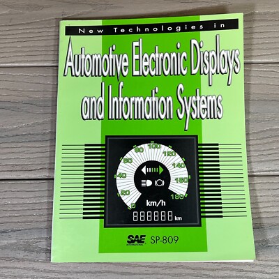 New Technologies in Automotive Electronic Displays & Information Systems 809 VGC