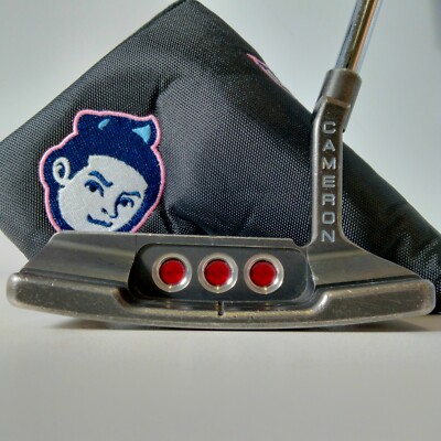 Scotty Cameron Select Newport 2 Putter LH with Headcover 34
