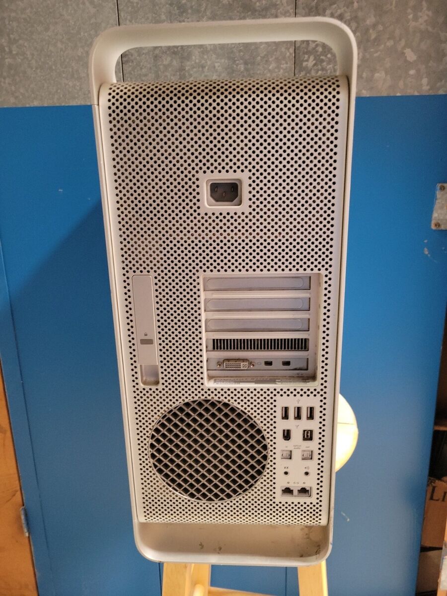 Apple Mac Pro 2, 1 A1186 EMC 2113 2.6 GHz Quad-Core 8GB Apple Mac Pro 2, 1 A1186 EMC 2113 2.6 GHz Quad-Core 8GB