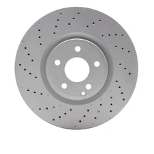 Dynamite Friction Front Disc Brake Rotor for Mercedes-Benz (624-63105)
