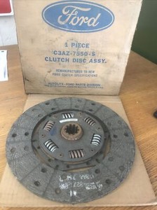 Ford C3AZ-7550-S Clutch Disc Assembly Remanufactured