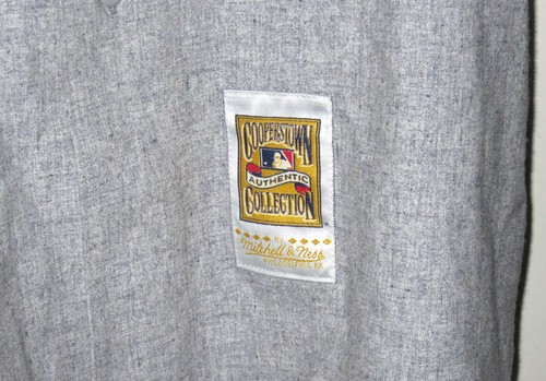 Authentic Mitchell & Ness Philadelphia Phillies Chuck Klein Wool Jersey 52 XXL - Picture 4 of 6