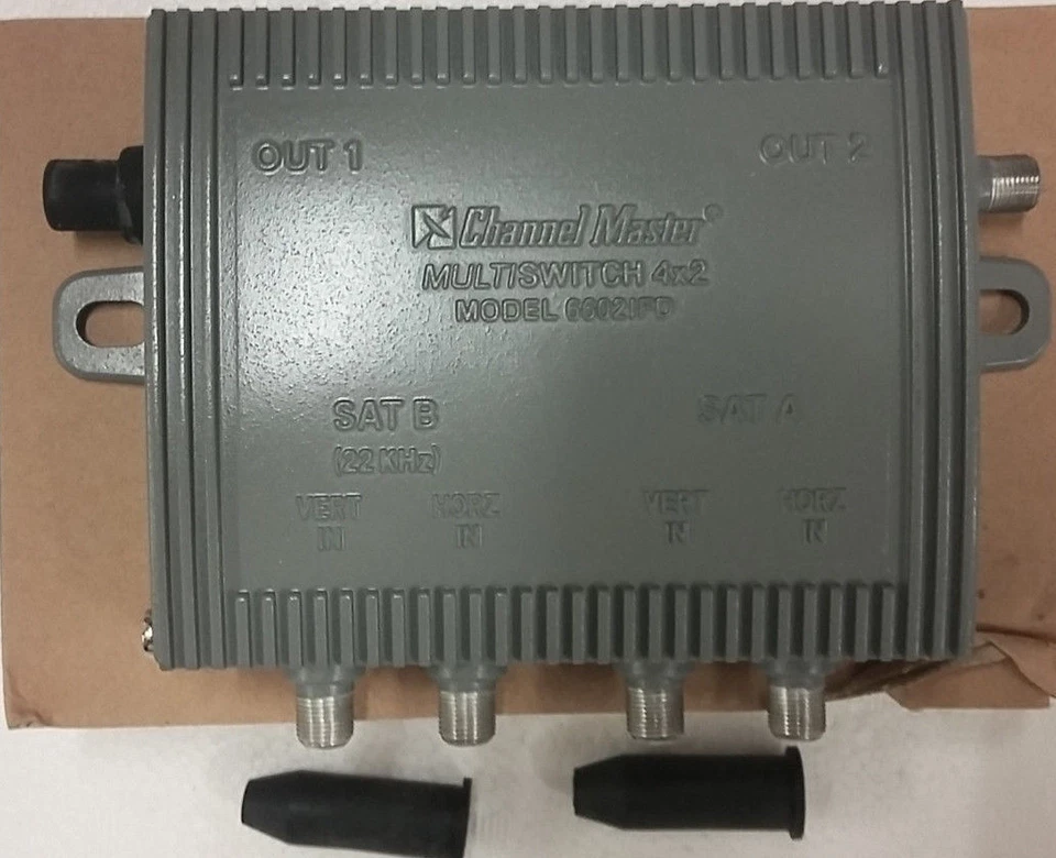 Channel Master Multi-Switch 4x2 - Image 2 of 2