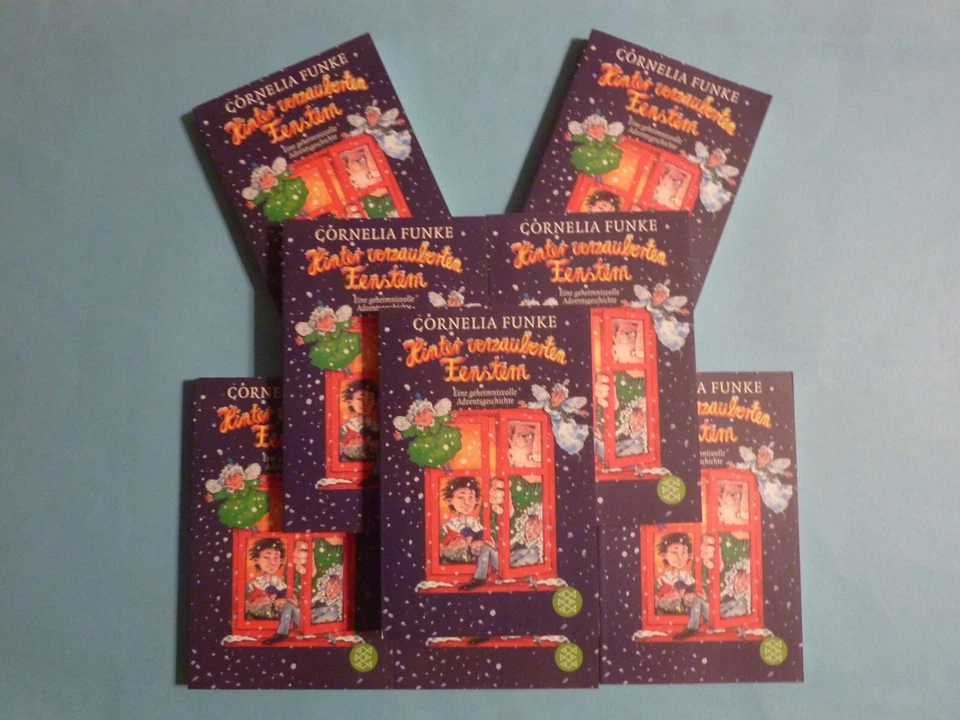 KLASSENSATZ BENÖTIGT? Hinter verzauberten Fenstern - Cornelia Funke - UNGELESEN - Bild 3 von 3