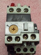 "LOT OF 5" TR13E FUJI THERMAL OVERLOAD RELAY TK-0N , 4NK0AC