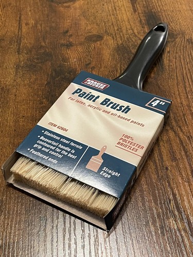 🐝Krause Becker 4" Inch Paint Brush For Latex/acrylic/Oil Based Paints #️⃣ - Picture 2 of 7