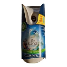 Air Wick Life Scents Automatic Spray Kit Freshmatic Ultra Turquoise Oasis Spring
