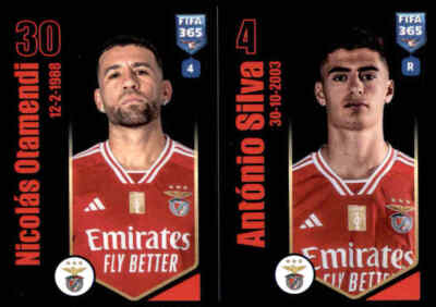 Panini Fifa 365 2024 Sticker - 393 Nicolas Otamendi/Antonio Silva