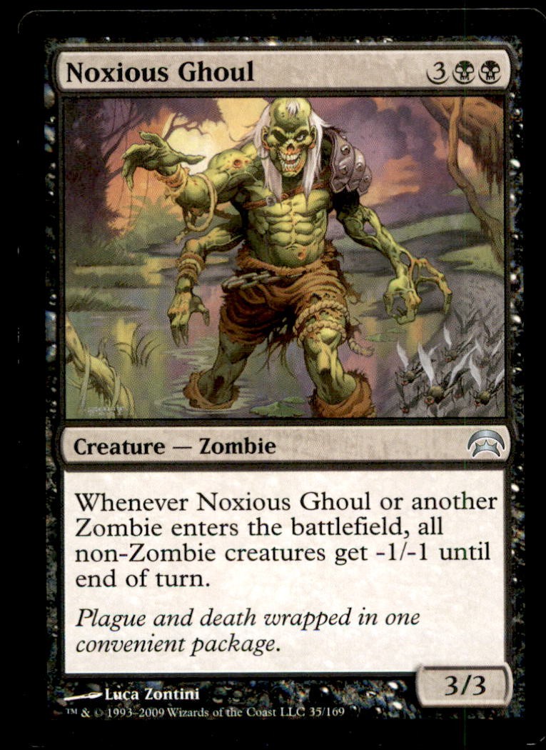 MTG Noxious Ghoul LP Light Play Legions [2689]