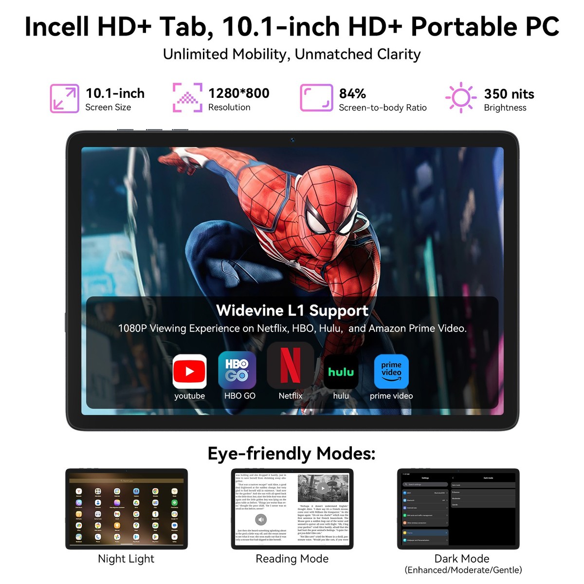 TABWEE T20 Android 16 Tablet 10.1 TABWEE T20 Android 16 Tablet 10.1