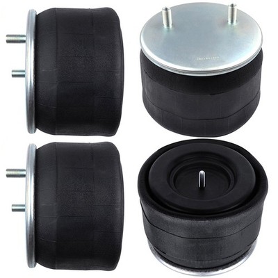 4x Air Suspension Spring Bags For Hendrickson ContiTech W01-358-8709 1R13-159