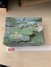 Rolex Oyster Org.  Paperbox