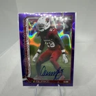 2025 Topps Signature Denzel Burke Purple (RAW)