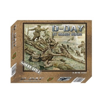 Decision Games Wargame D-Day at Omaha Beach (3rd) Box VG+/NM