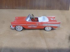 Texaco Fire Chief Very Small Pedal Car