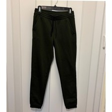 Under Armour ColdGear Boys Joggers Forest Green Fitted Fleece Pants