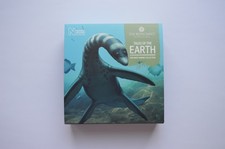 Plesiosaurus Royal Mint 2021 Tales of the Earth 50p Fifty Pence Silver Proof