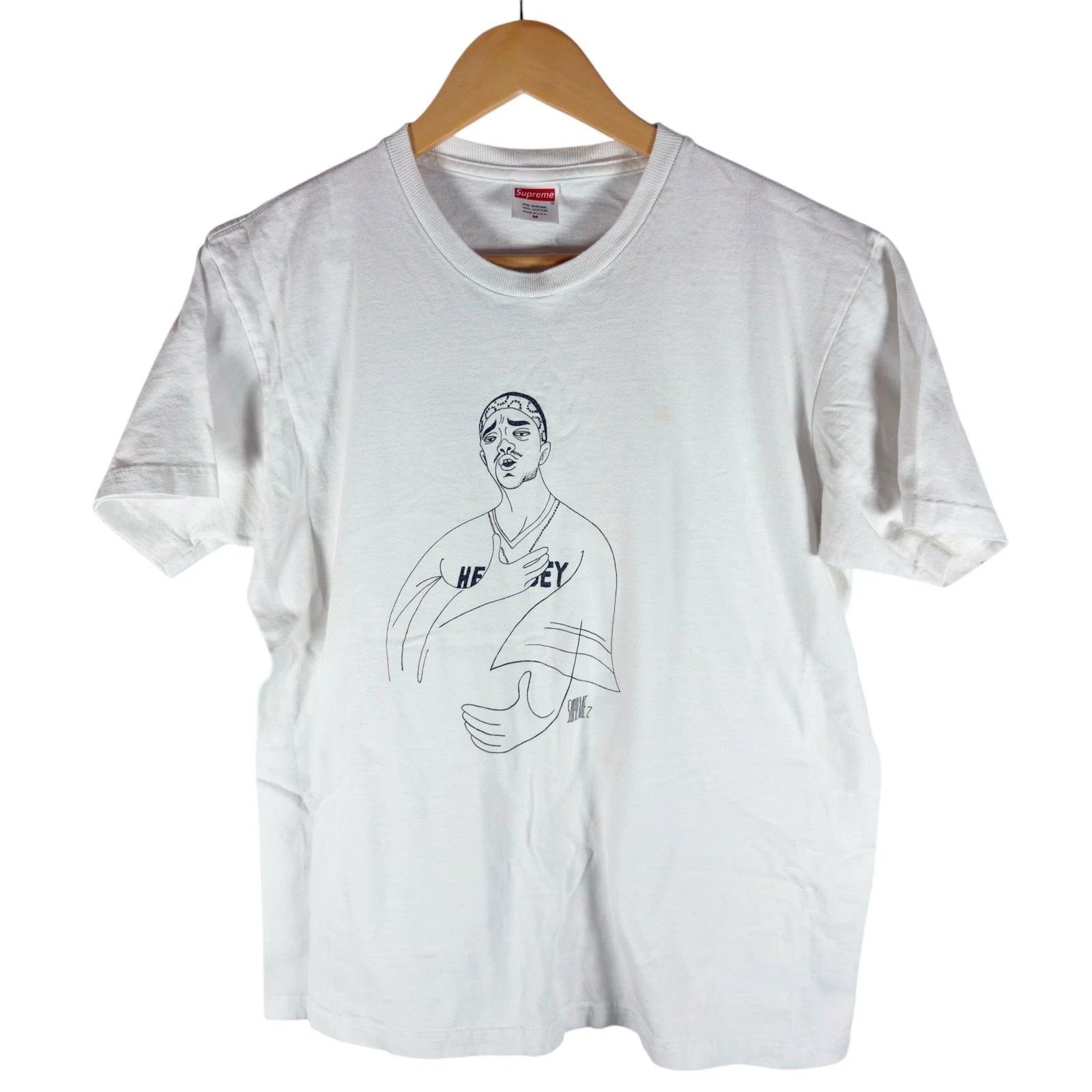 Supreme SS18 Prodigy T shirt Homme M   Designer Streetwear Skater Populaire Preppy