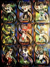 2024 Select Football Shock Premier Level Prizm - You Pick -Free Ship w/$3 Purch