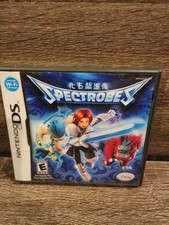 Spectrobes Nintendo DS Game With Manual And Case