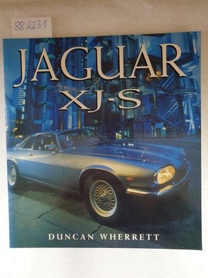 Jaguar XJ-S : Wherrett, Duncan: