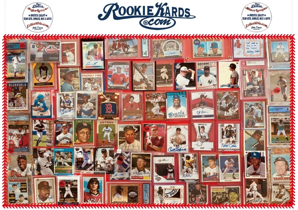 🔥 2013 Leaf Perfect Game Baseball SEALED Box 12 AUTOS 🔥 pos. CEASE, HOLMES ⭐P - Image 4 of 4