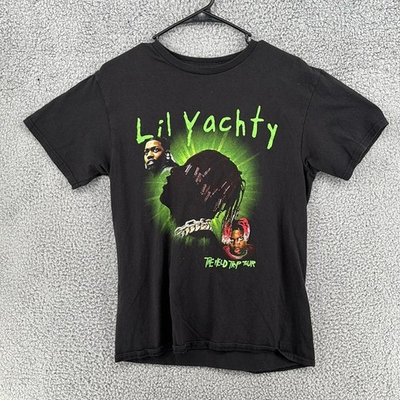 #ad Delta Lil Yachty The Field Trip Tour Concert T Shirt Men#x27;s Sz Small $21.95