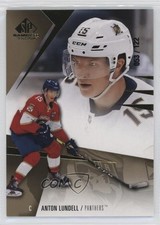 2023-24 Upper Deck SP Game Used Gold 53/122 Anton Lundell #40 1tj3
