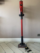 Numatic HEN100 Henry Quick Cordless Stick Vacuum Cleaner Lightweight 25.2V Red N