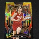 2025 Panini Select WNBA Caitlin Clark Black Gold 4/5 SSP Concourse