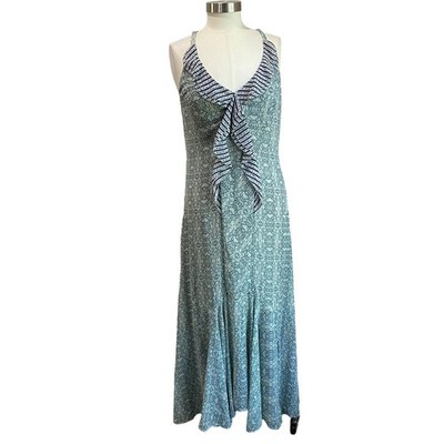 CAbi 5104 Garden Party Maxi Dress Floral Boho Romantic Flowy Resort Chic Sz  6 | eBay