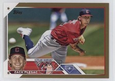 2023 Topps Series 2 Gold /2023 Zach Plesac #476 u6h