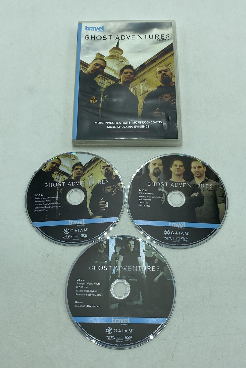 Ghost Adventures: Season 3 [DVD] [Import]