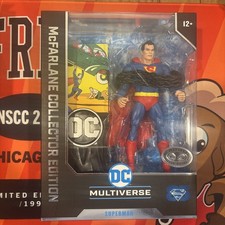 DC Multiverse McFarlane Collector Edition Superman Action Comics  1 Platinum 7